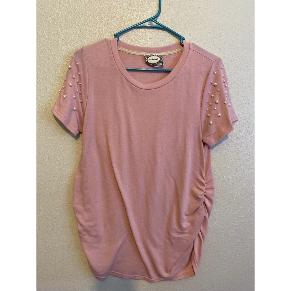 Maternity top